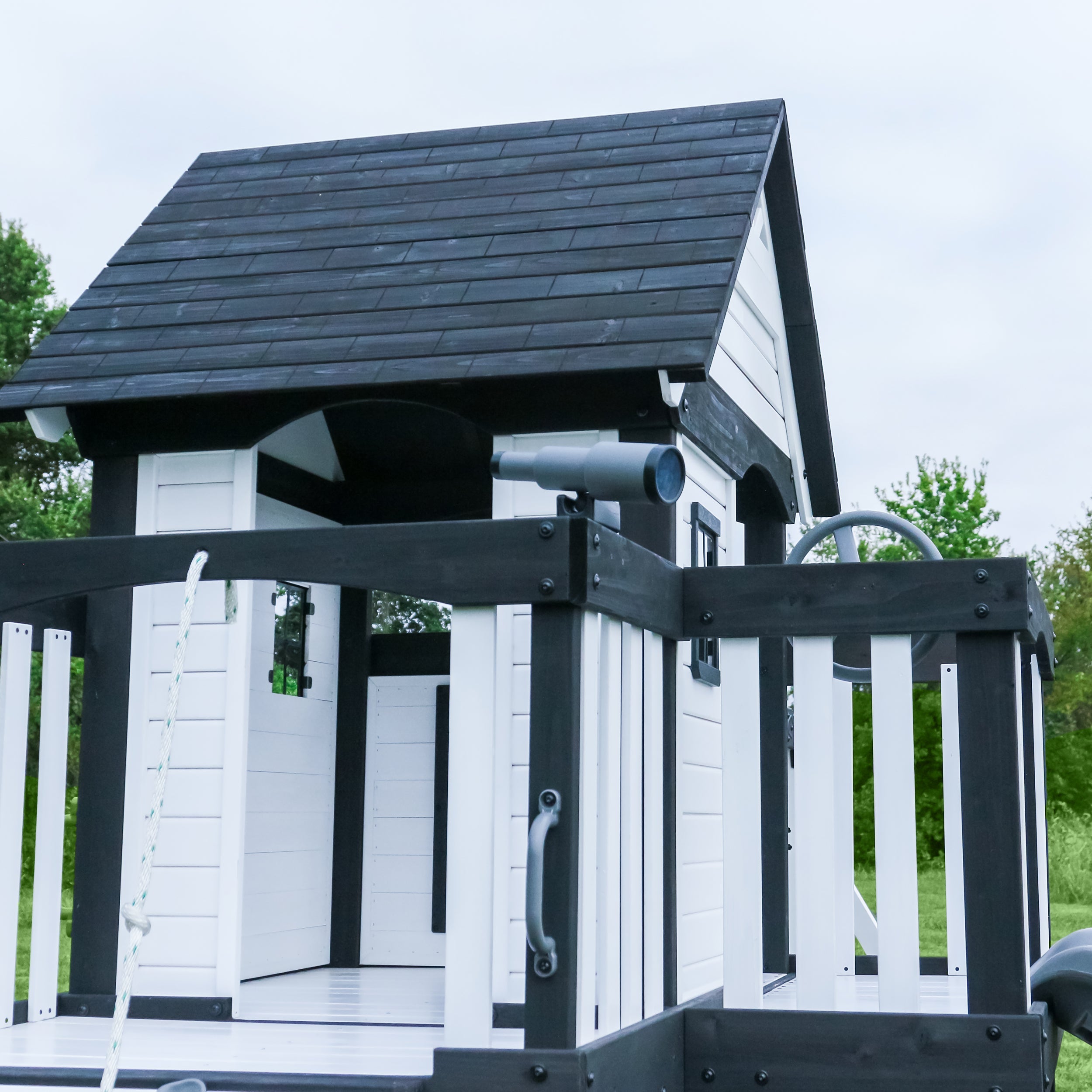 Canyon Creek Swing Set – White