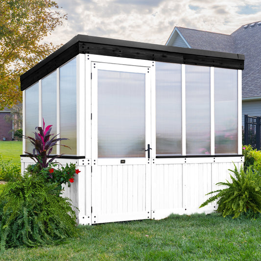 GREENHOUSES & GARDENING