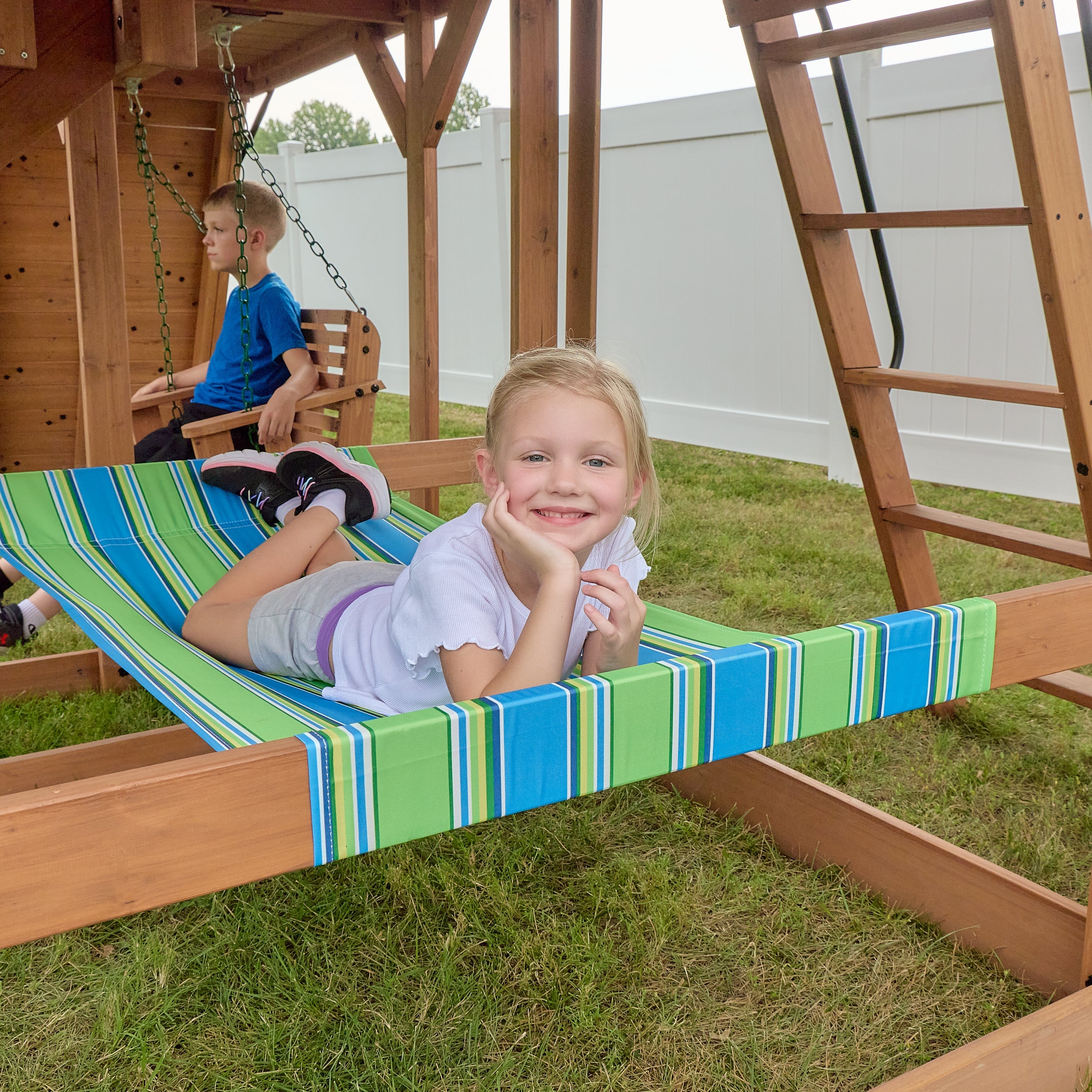 Caribbean Swing Set