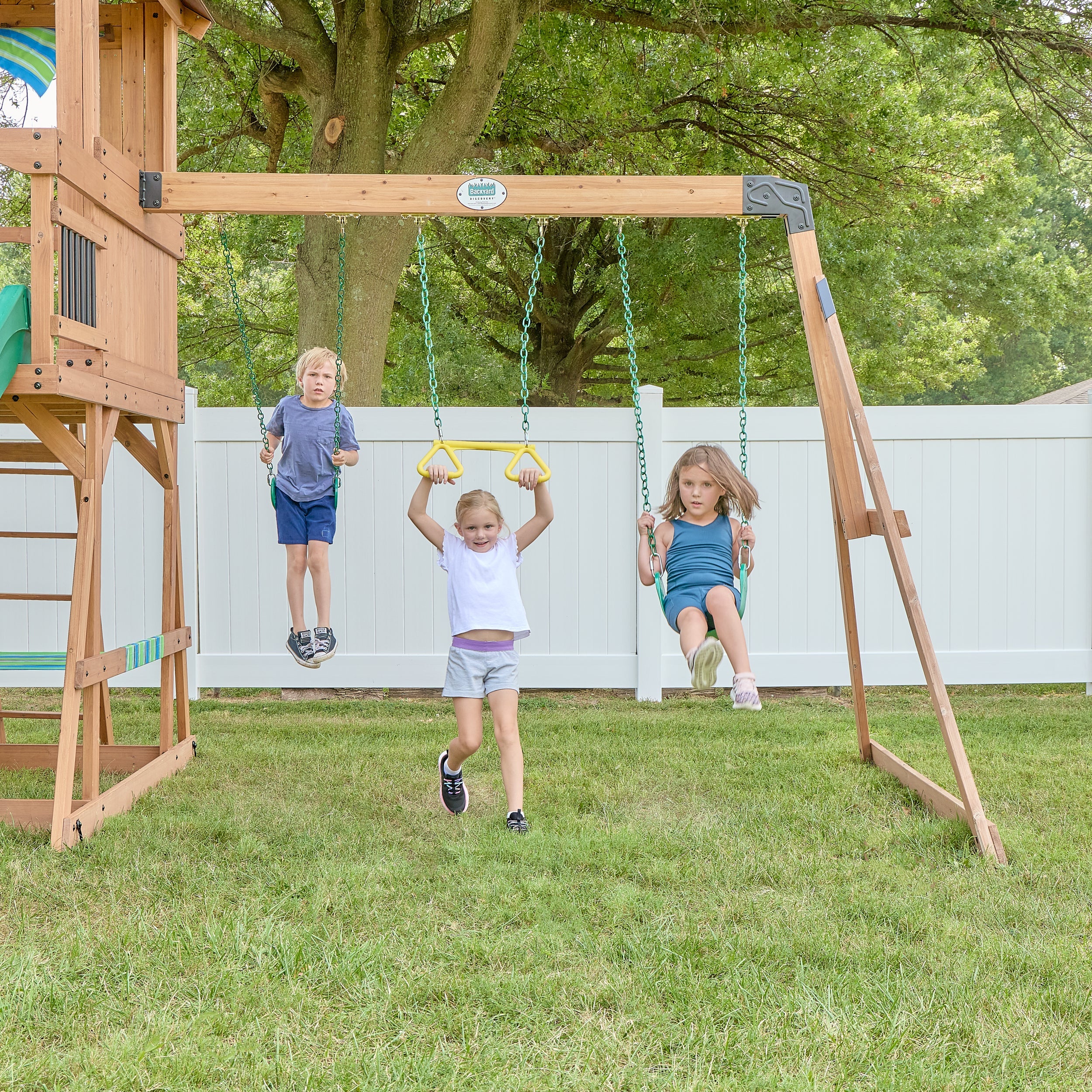 Caribbean Swing Set