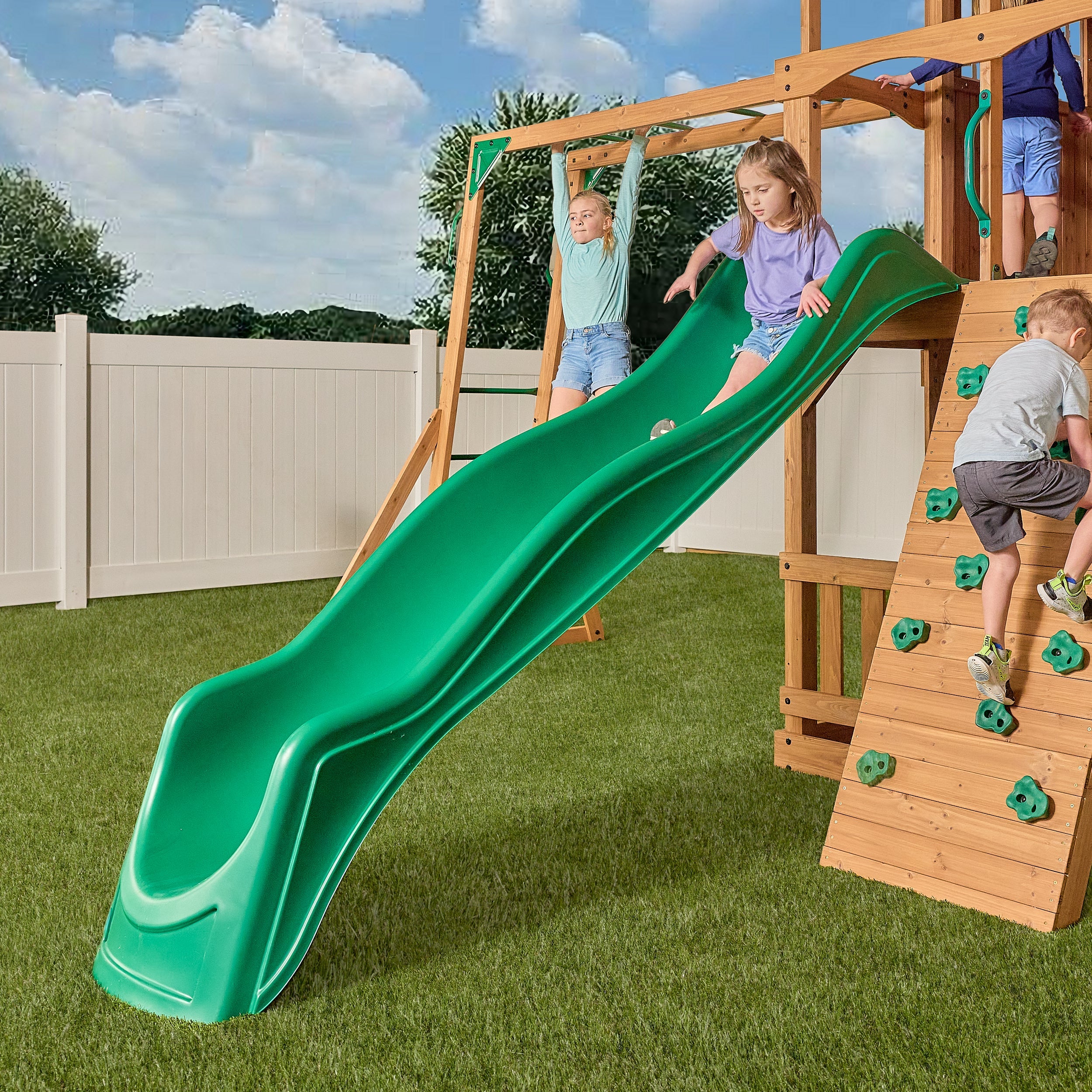 Voyager Swing Set