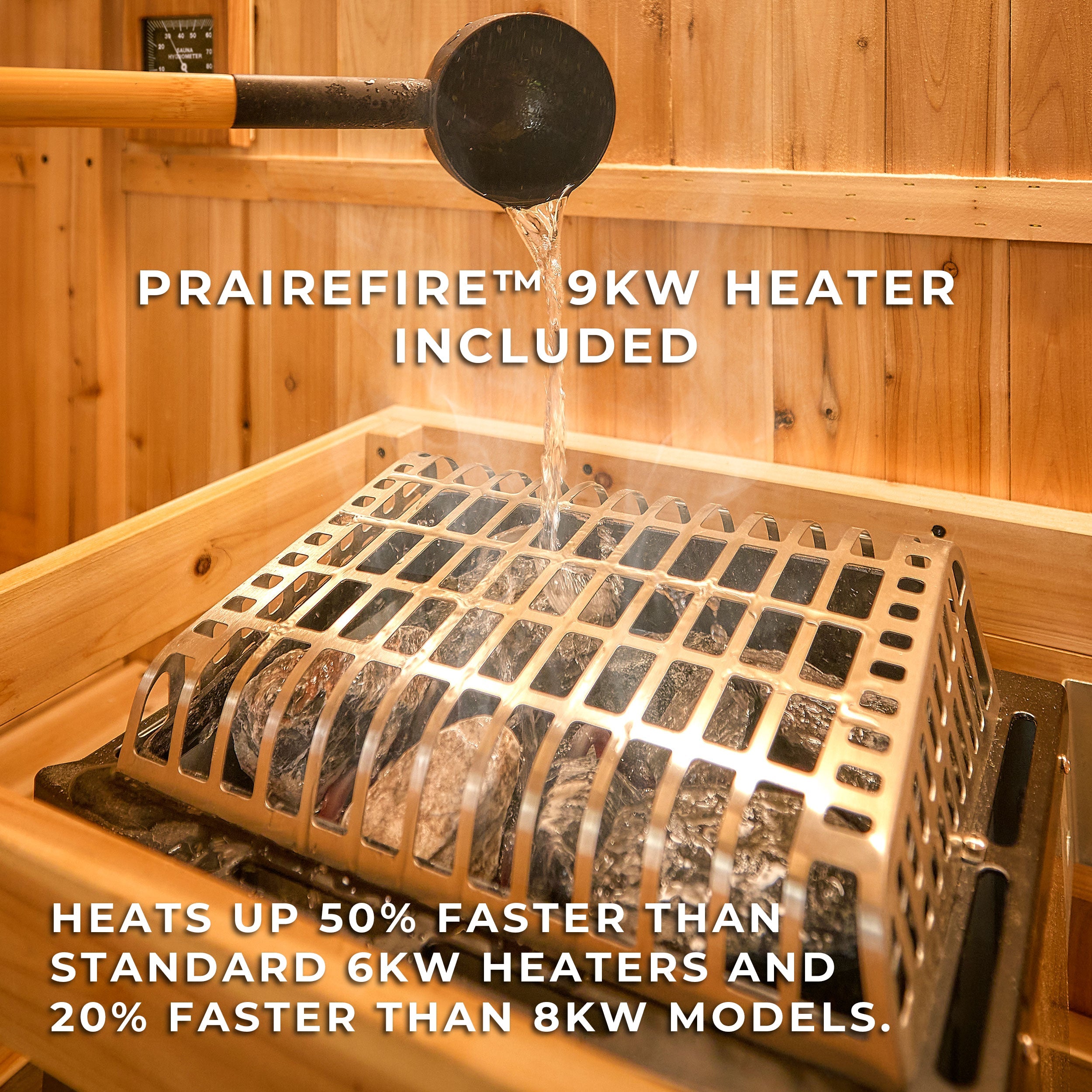 Henley Outdoor Cabin Sauna – 2-4 Person